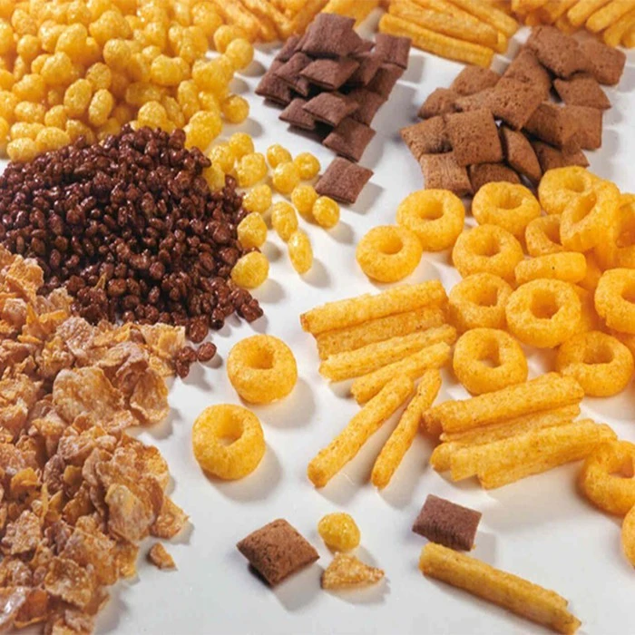 Puff Snacks Food Production Line Machine