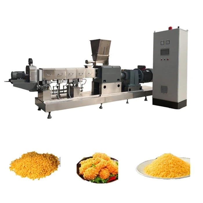 Bread Crumb Extruder Processing Machinery