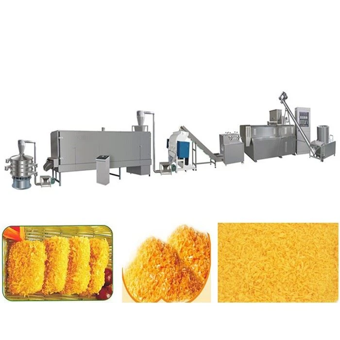 Bread Crumb Extruder Processing Machinery