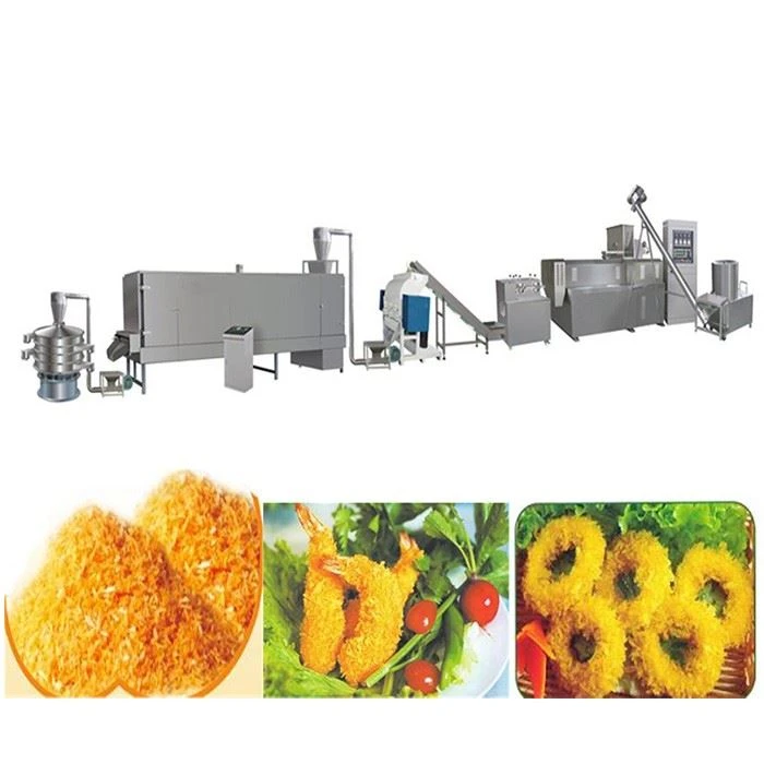Bread Crumbs Production Lines