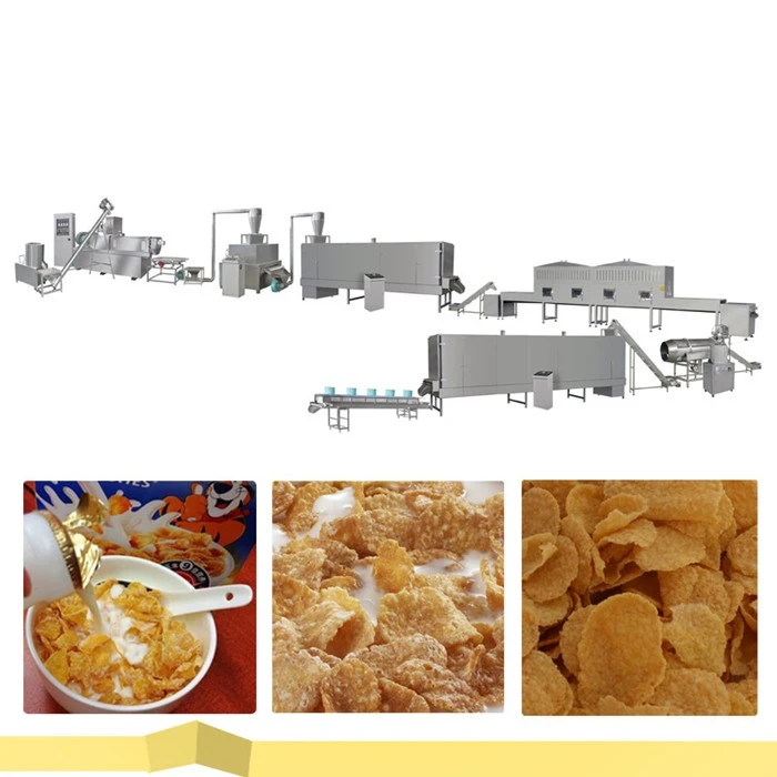Breakfast Cereal Making Machine