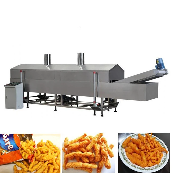 extruder kurkure manufacturing machine