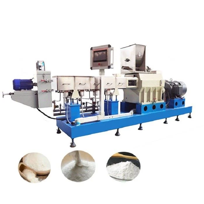Extruded Modified Starch Machine