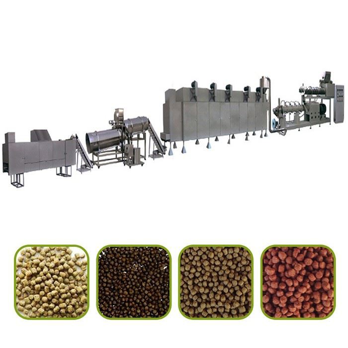 Fish Feed Production Line Machine