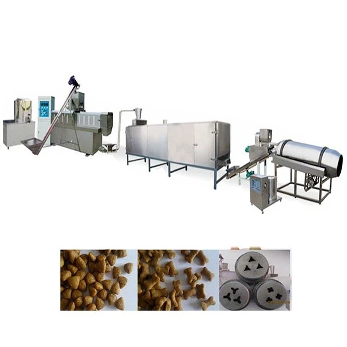 Pet Cat Food Extruder Machine