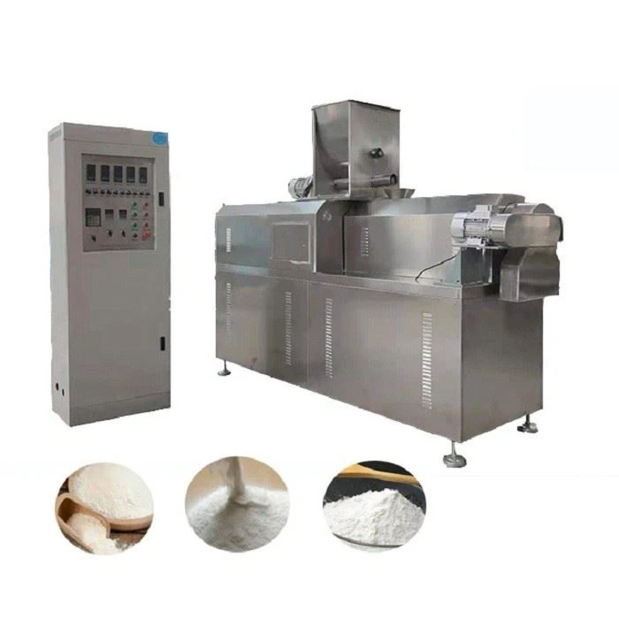 modified starch making extruder