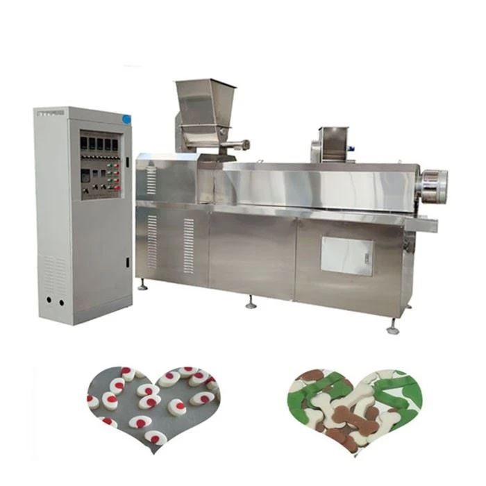 Pet Dog Chew Production Line Machine