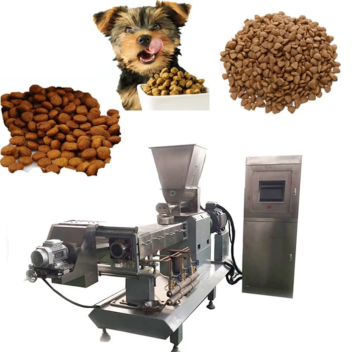 Production Line For Dog Dry Food