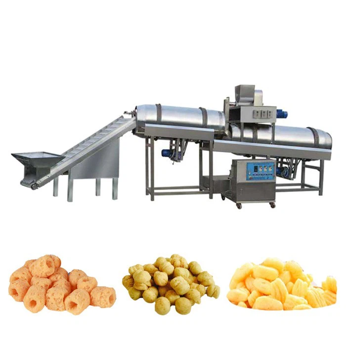 Puff Snack Extrusion Extruder