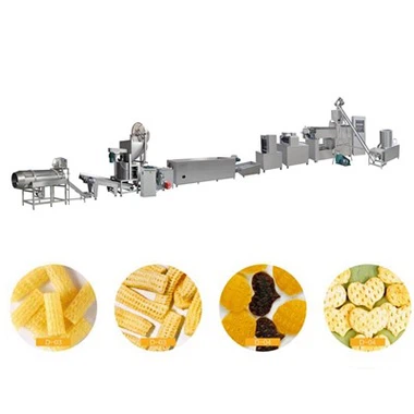 3D granulių maisto gamybos linija