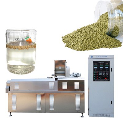 Automatinė žuvų pašarų perdirbimo mašina