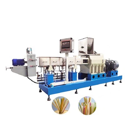 Automatinė ryžių šiaudų mašina