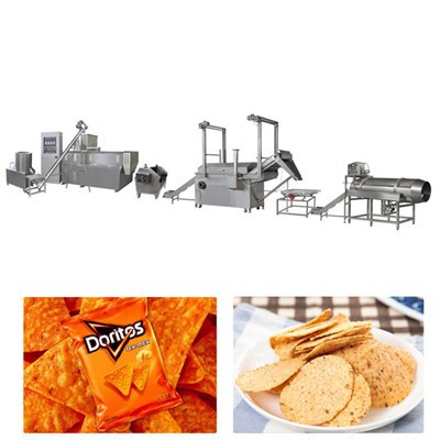 Bugle Chips gamybos linija