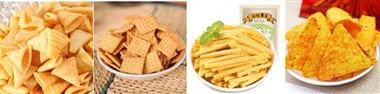 „Bugles Crispy“ apdorojimo linija