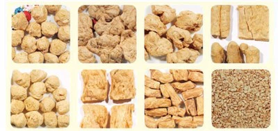 Vegetariškos sojos mėsos grynuolių mašinos