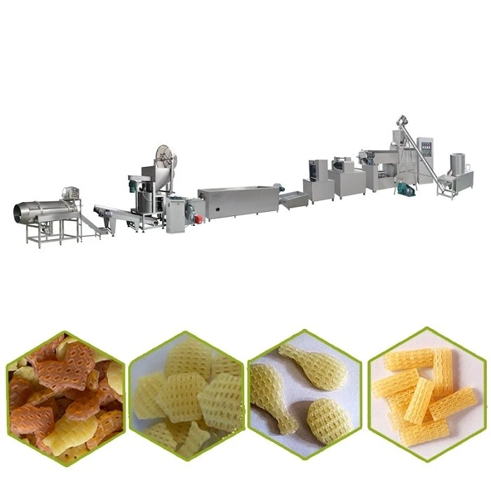 2d 3d Pellets Snacks Making Machines