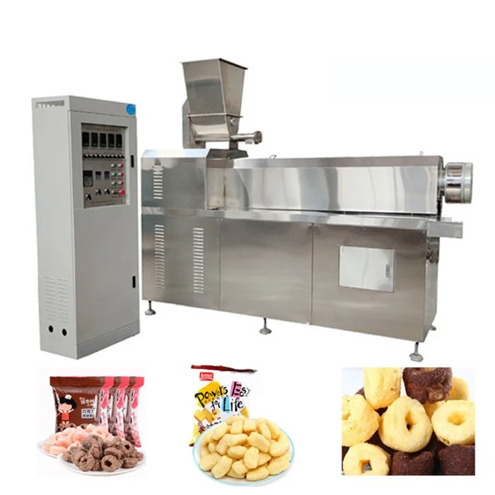 Corn Ring Manufacturing Machinery
