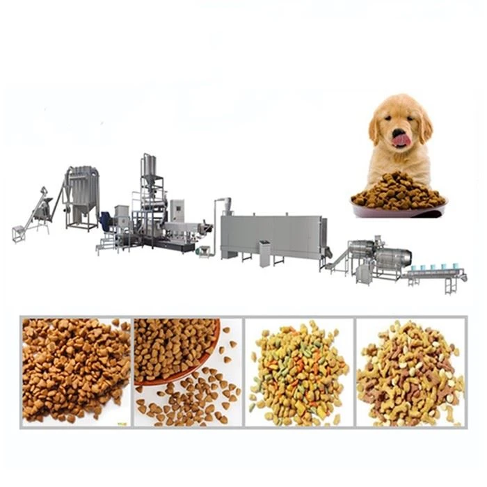 Dogs Food Pellet Machines