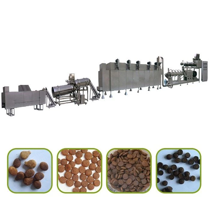 Dogs Food Pellet Processing Machine