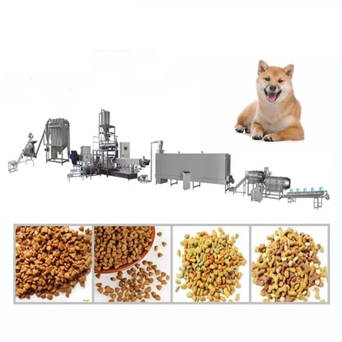 Dry Dog Feed Making Machinery