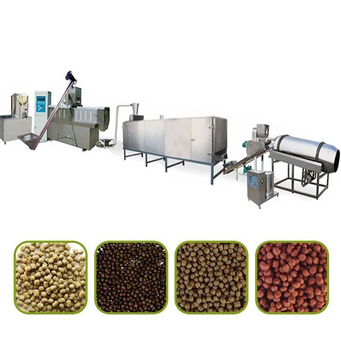 Fish Feed Production Plants