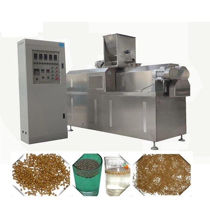 Floating Fish Feed Making Production Line Extruder