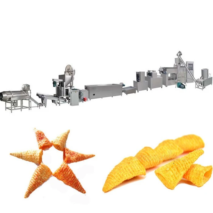 Fried Snacks Manufacturing Machine