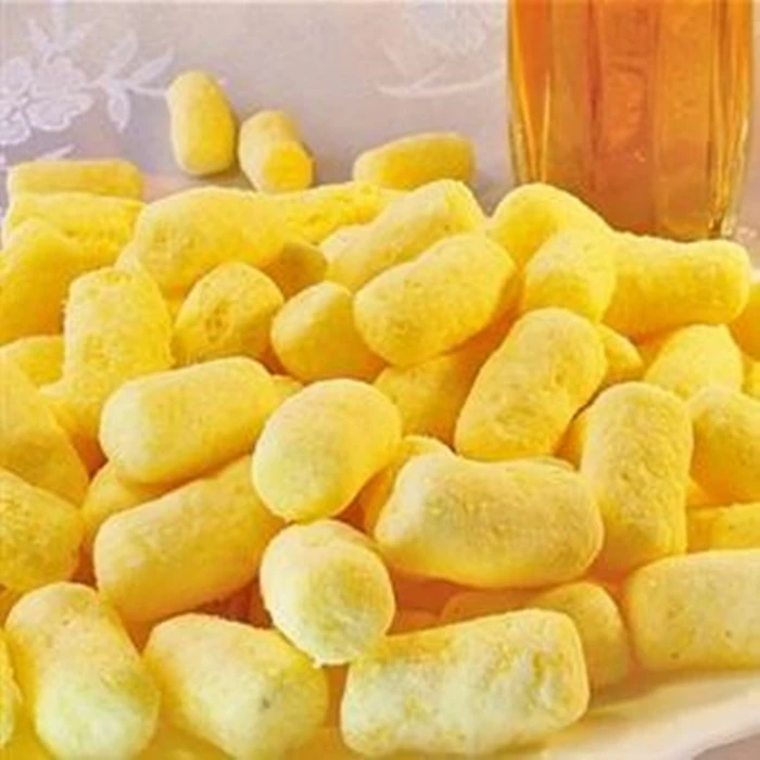 Puffed Snack Making Machine